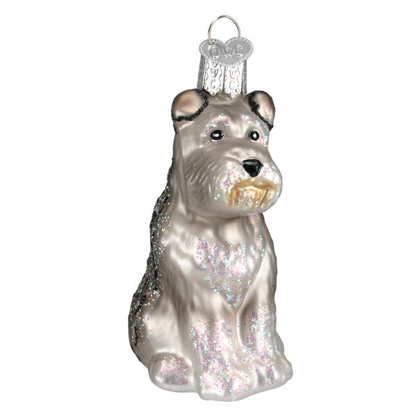 Grey Schnauzer Ornament - themonogram manor 