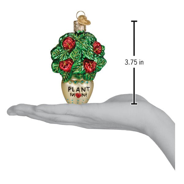 Plant Mom Ornament - themonogram manor 