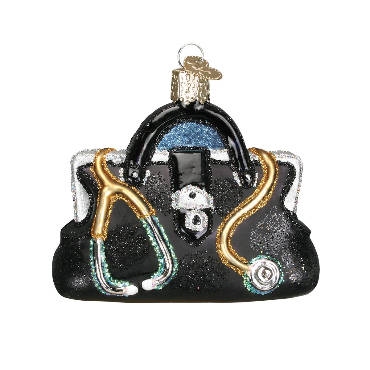 Doctor's Bag Ornament - themonogram manor 
