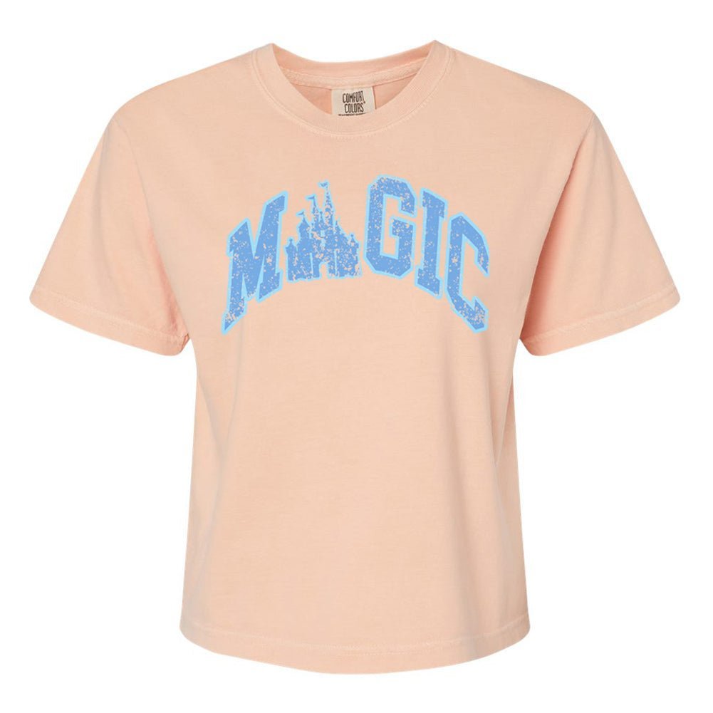'Varsity Magic' Boxy T-Shirt - themonogram manor 