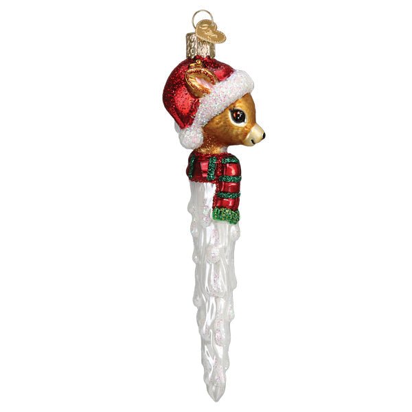 Reindeer Icicle Ornament - #themonogram manor #