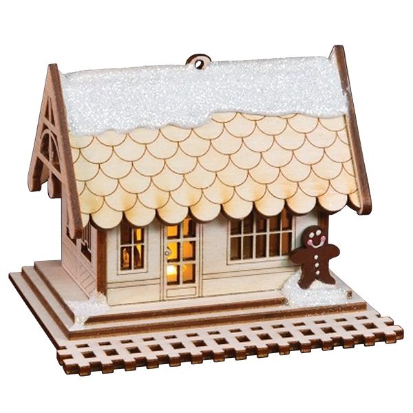 All Aboard Train Depot Ornament - themonogram manor 