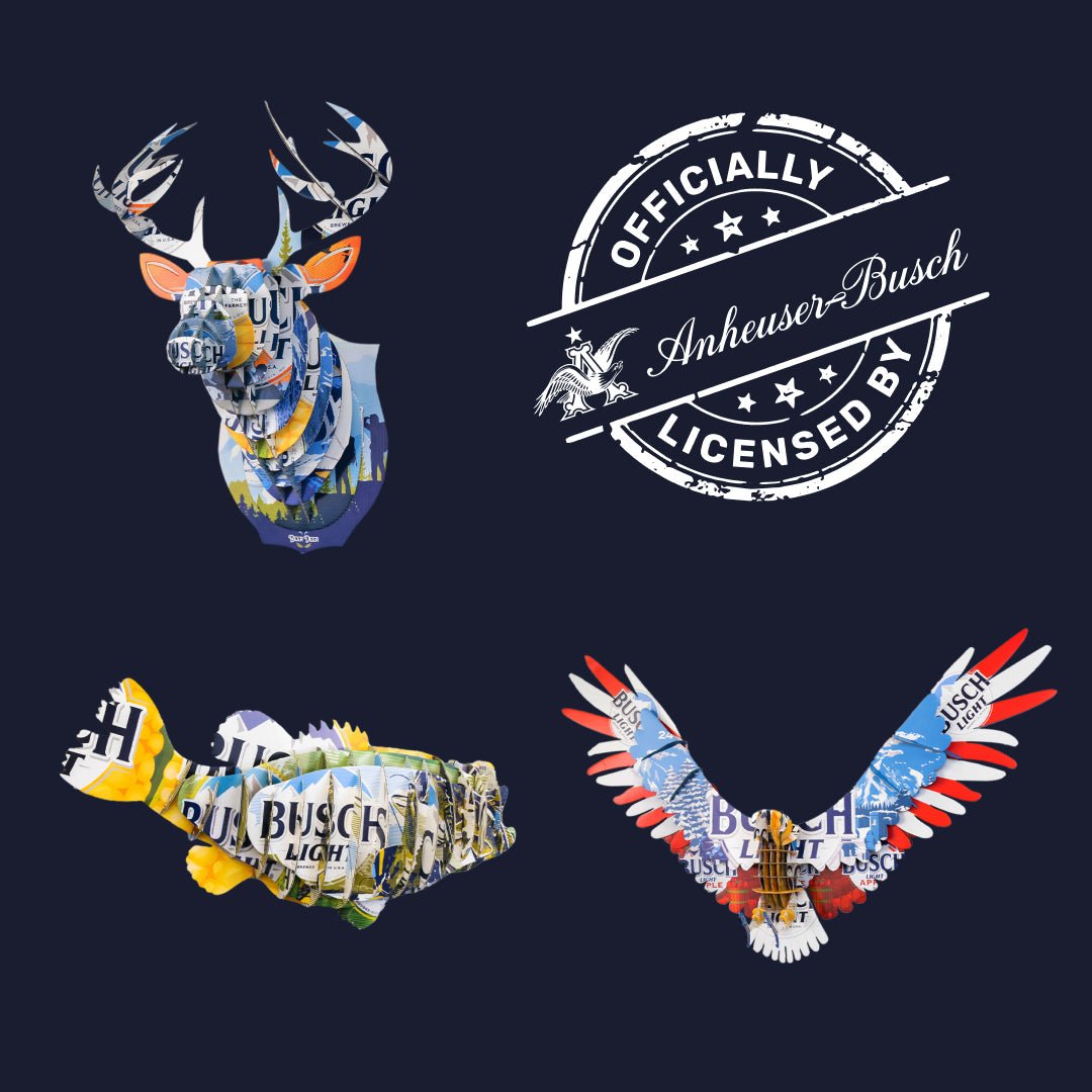 Busch Light Eagle - themonogram manor 