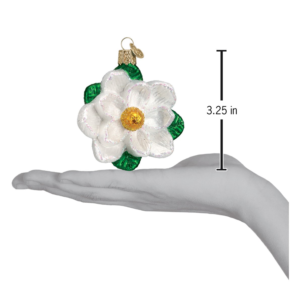 Magnolia Ornament - #themonogram manor #