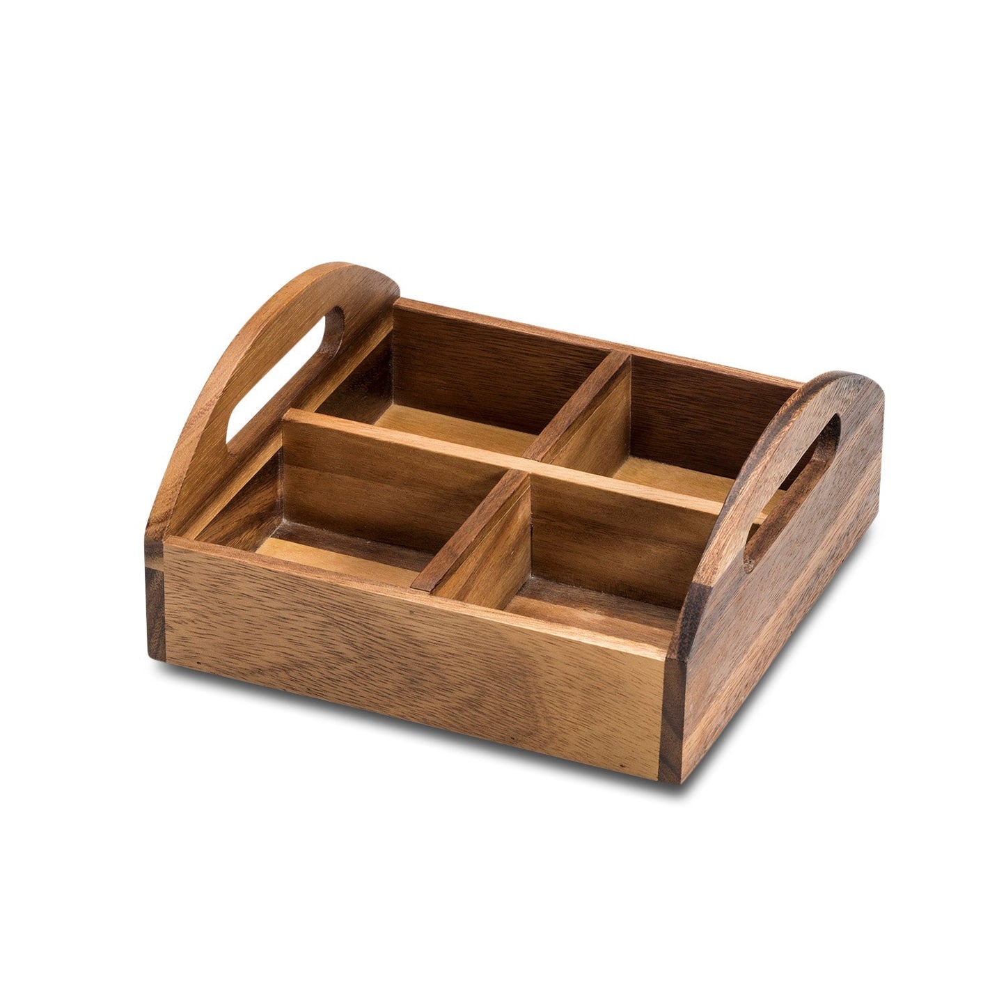 4 Compartment Snack Tray - themonogram manor 