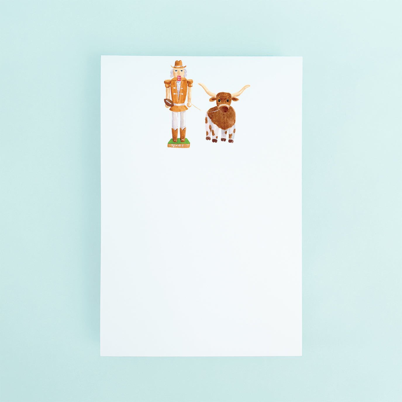 Austin Nutcracker Notepad - themonogram manor 