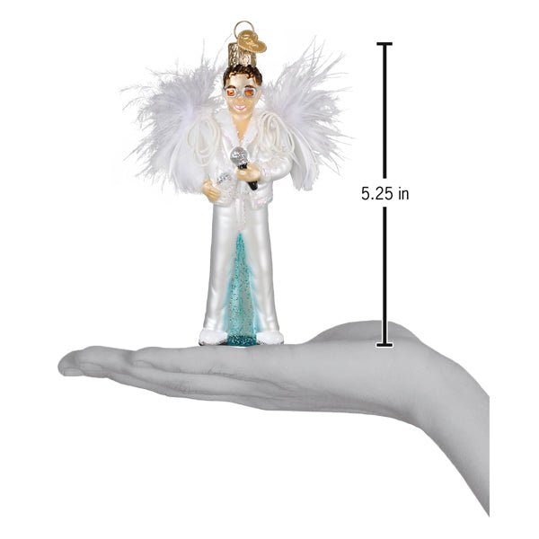 Elton John Ornament - themonogram manor 