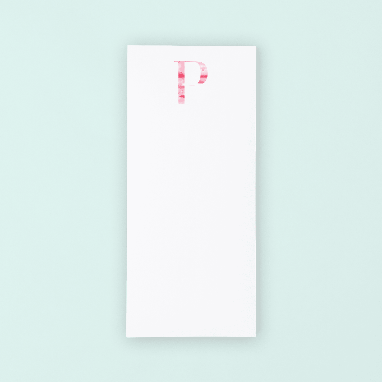 P Lists Pad - themonogram manor 