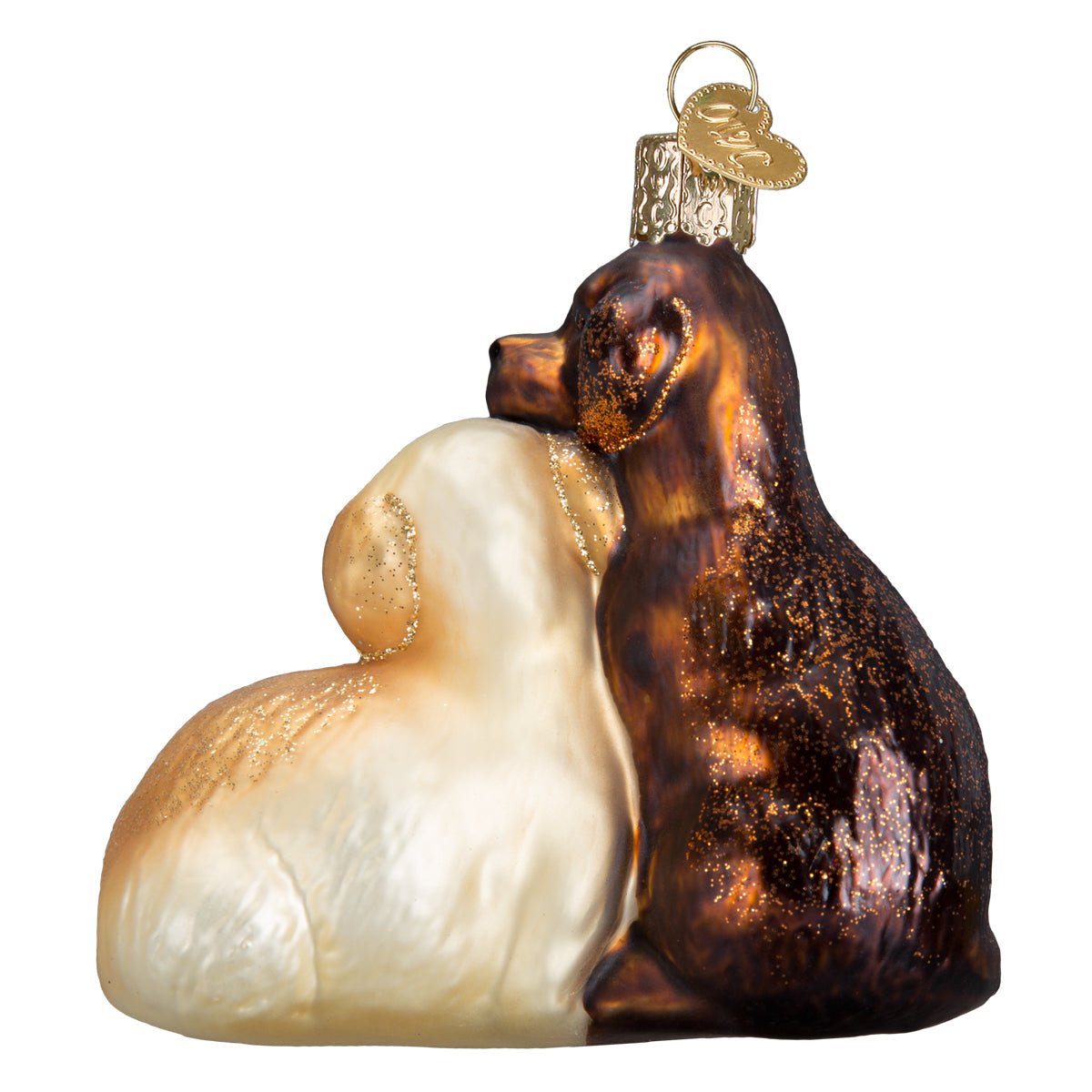 Puppy Love Ornament - themonogram manor 