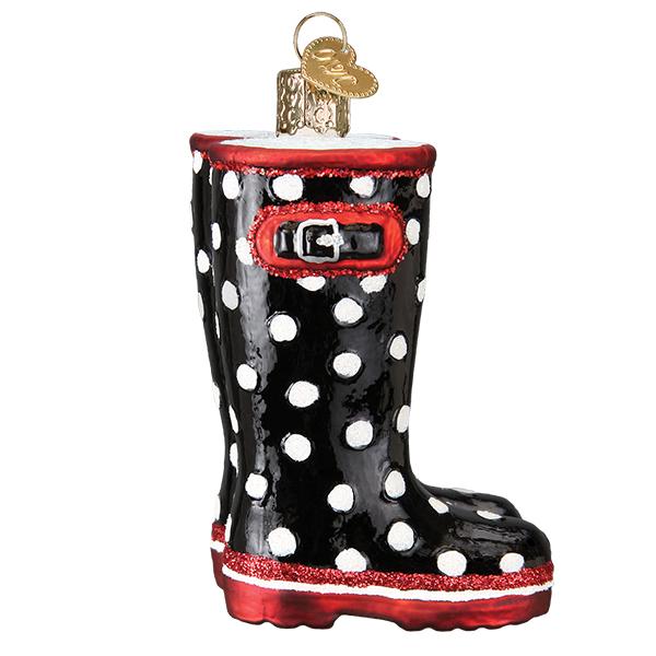 Rubber Boots Ornament - themonogram manor 