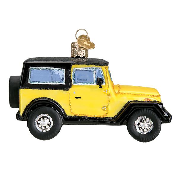 Sport Utility Vehicle Ornament - themonogram manor 