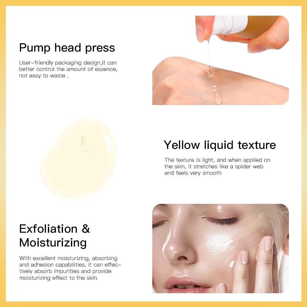 Mixsoon Bean Essence Vegan Snail Facial Exfoliating Essence Facial Moisturizing Reduce Dead Skin Korea Care Products 50Ml - themonogram manor 
