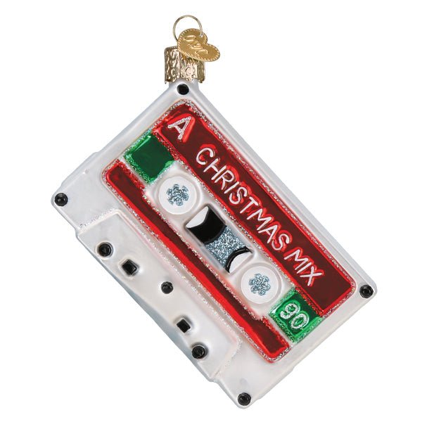Christmas Mixtape Ornament - themonogram manor 