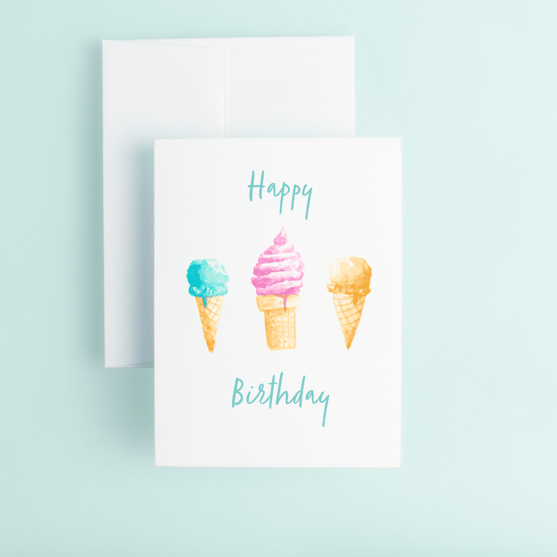 Ice Cream Cones - themonogram manor 