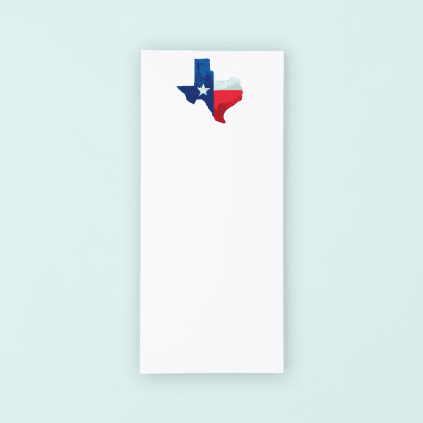 State of Texas Outline Lists Pad - themonogram manor 