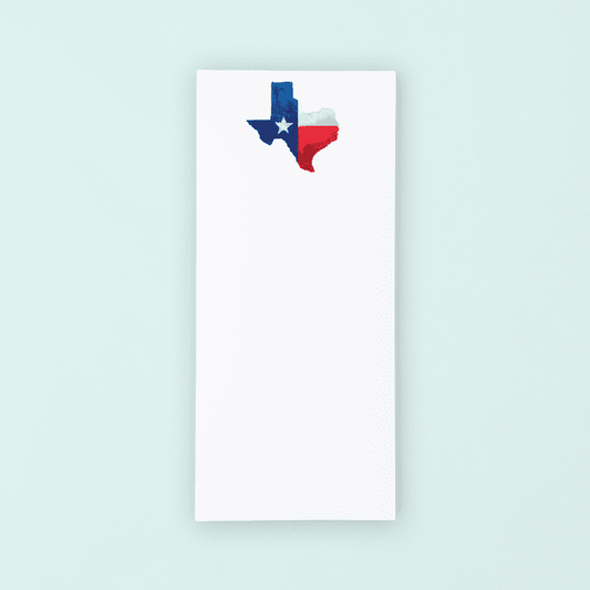 State of Texas Outline Lists Pad - themonogram manor 