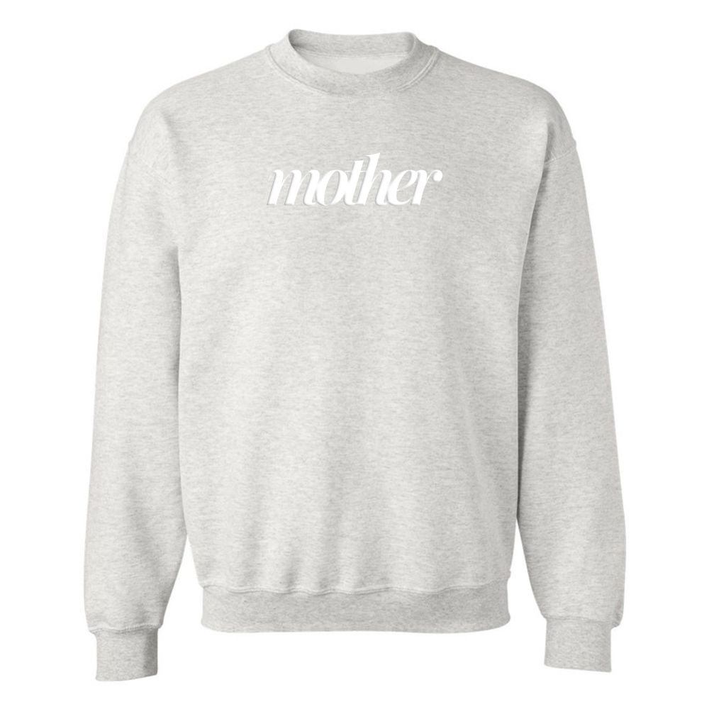 PUFF 'Simply Mother' Crewneck Sweatshirt - themonogram manor 