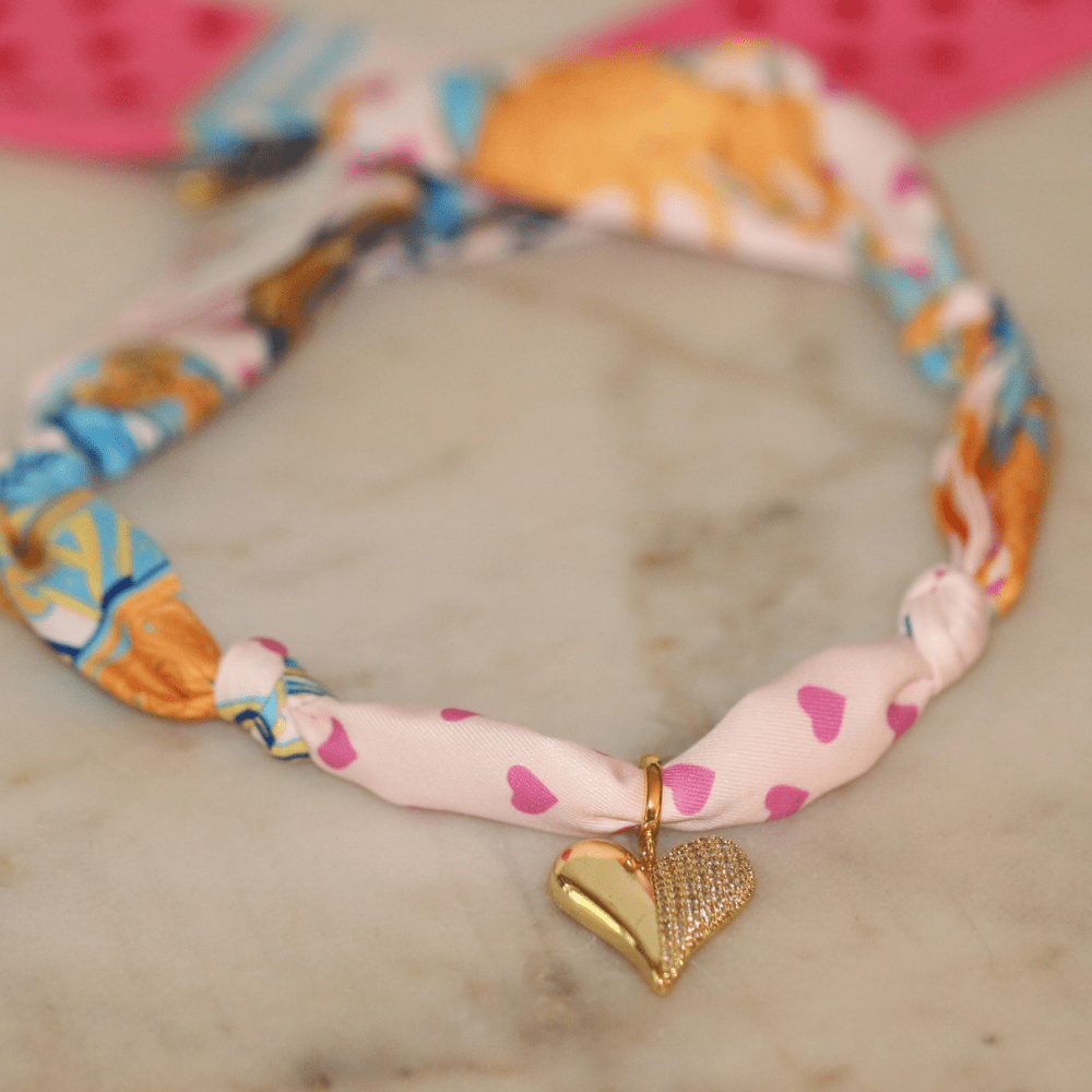 Forever Tied Scarf Necklace - themonogram manor 