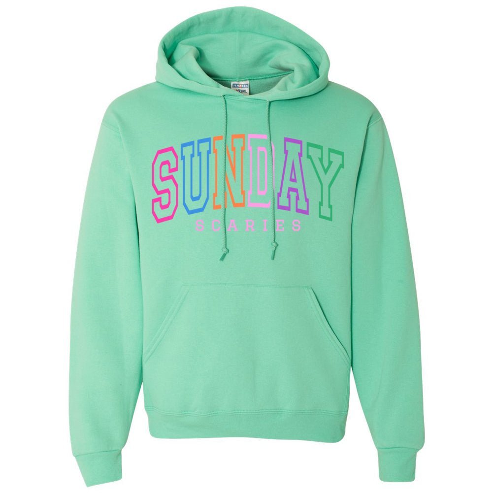 'Sunday Scaries' Hoodie - themonogram manor 
