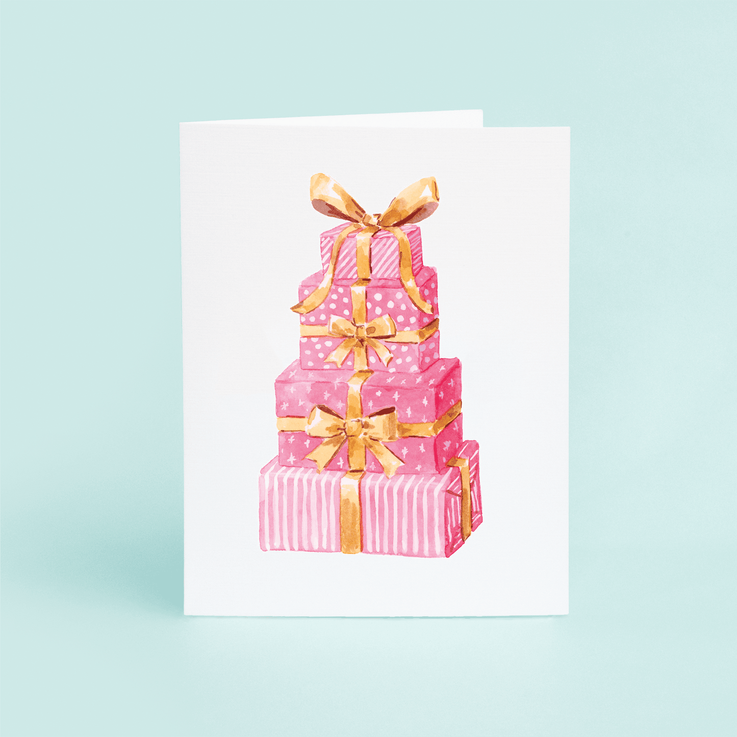 Pink Presents - themonogram manor 