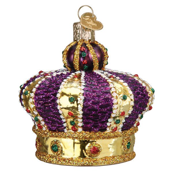 Crown Of Royalty Ornament - #themonogram manor #
