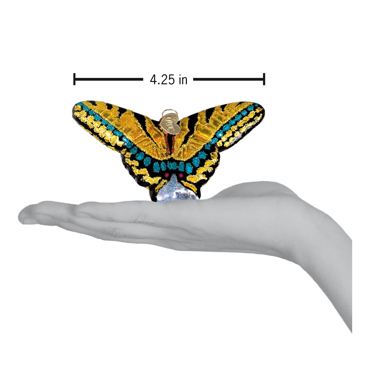 Swallowtail Butterfly Ornament - themonogram manor 