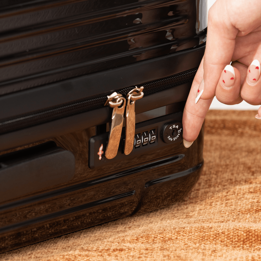 Check - In Luggage - themonogram manor 