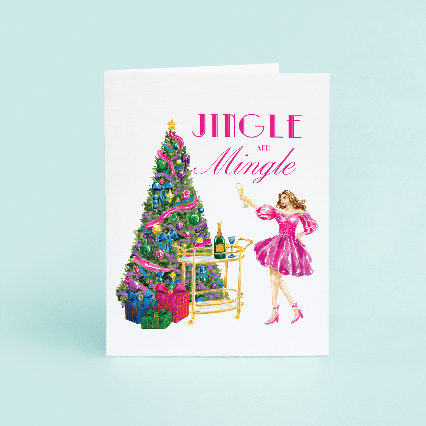 Jingle & Mingle - themonogram manor 