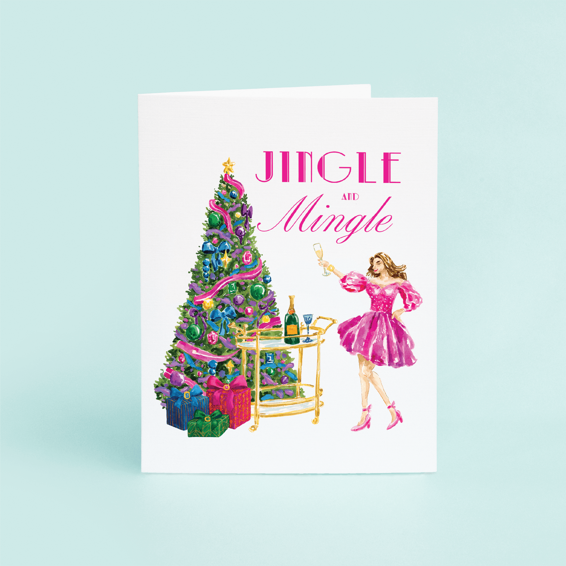 Jingle & Mingle - themonogram manor 