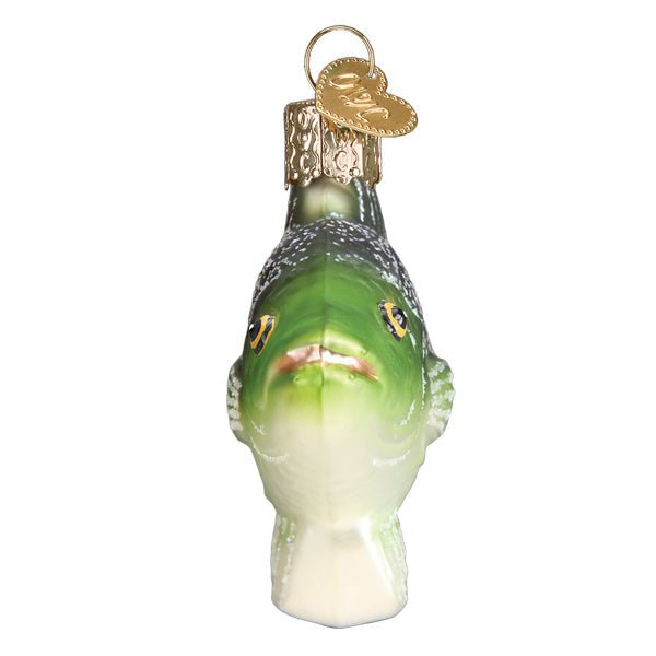 Crappie Ornament - themonogram manor 