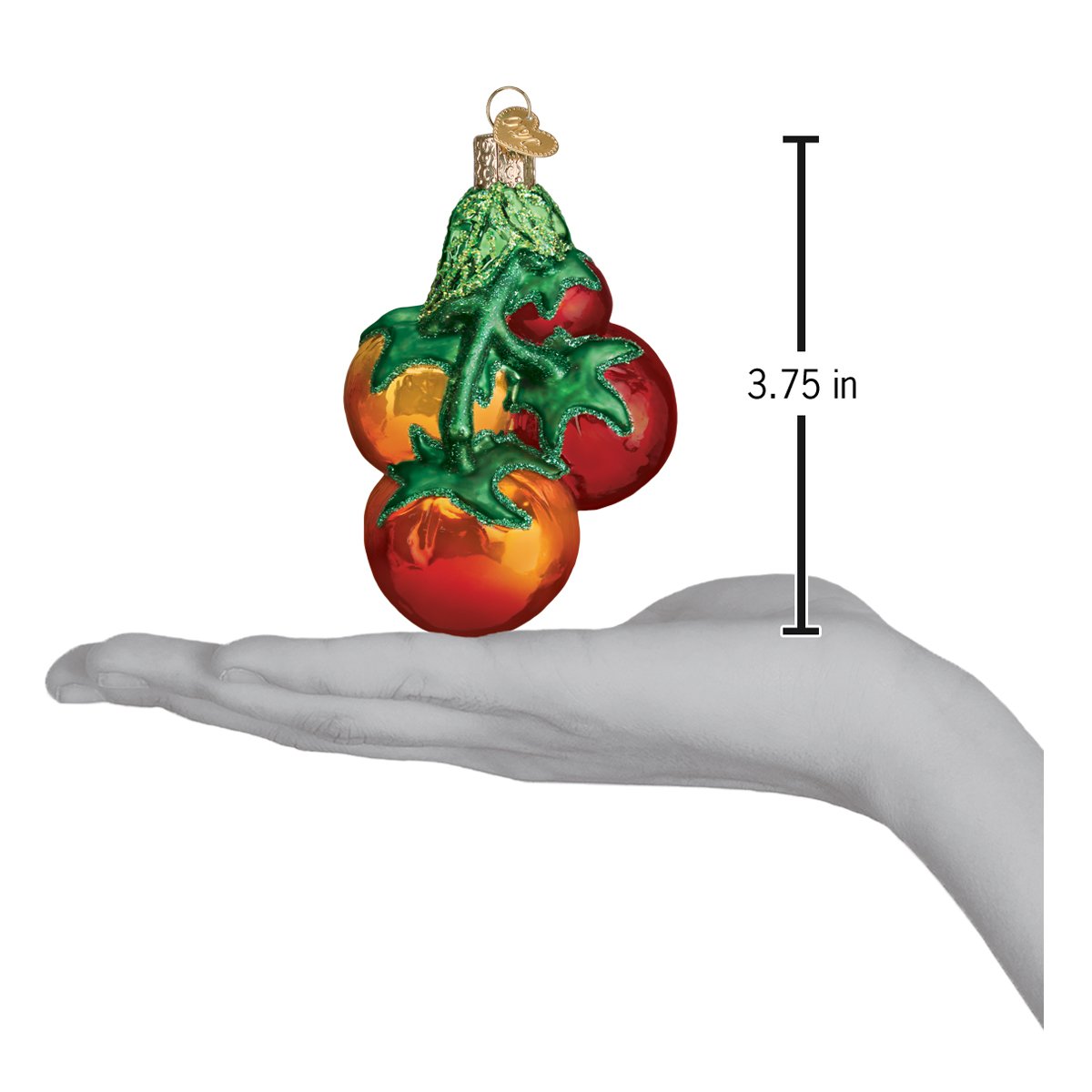 Tomatoes On Vine Ornament - themonogram manor 