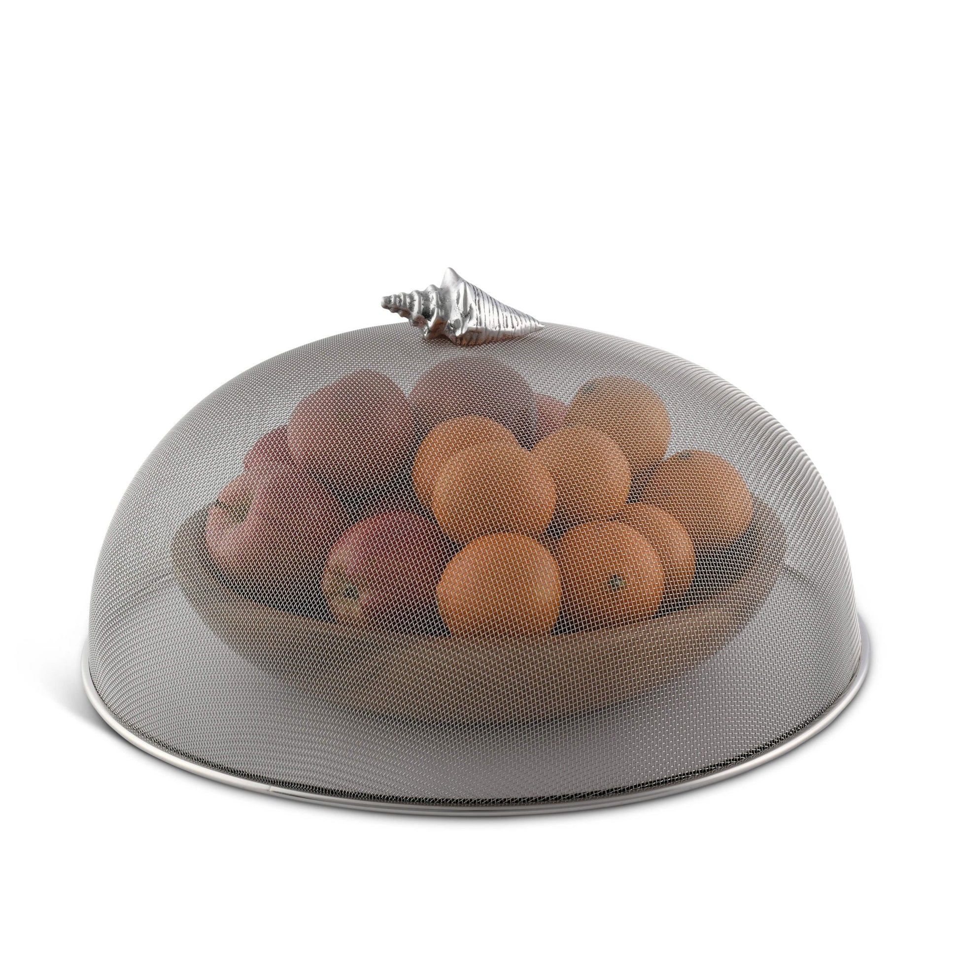 Conch Shell Stainless Mesh Picnic Cover - themonogram manor 