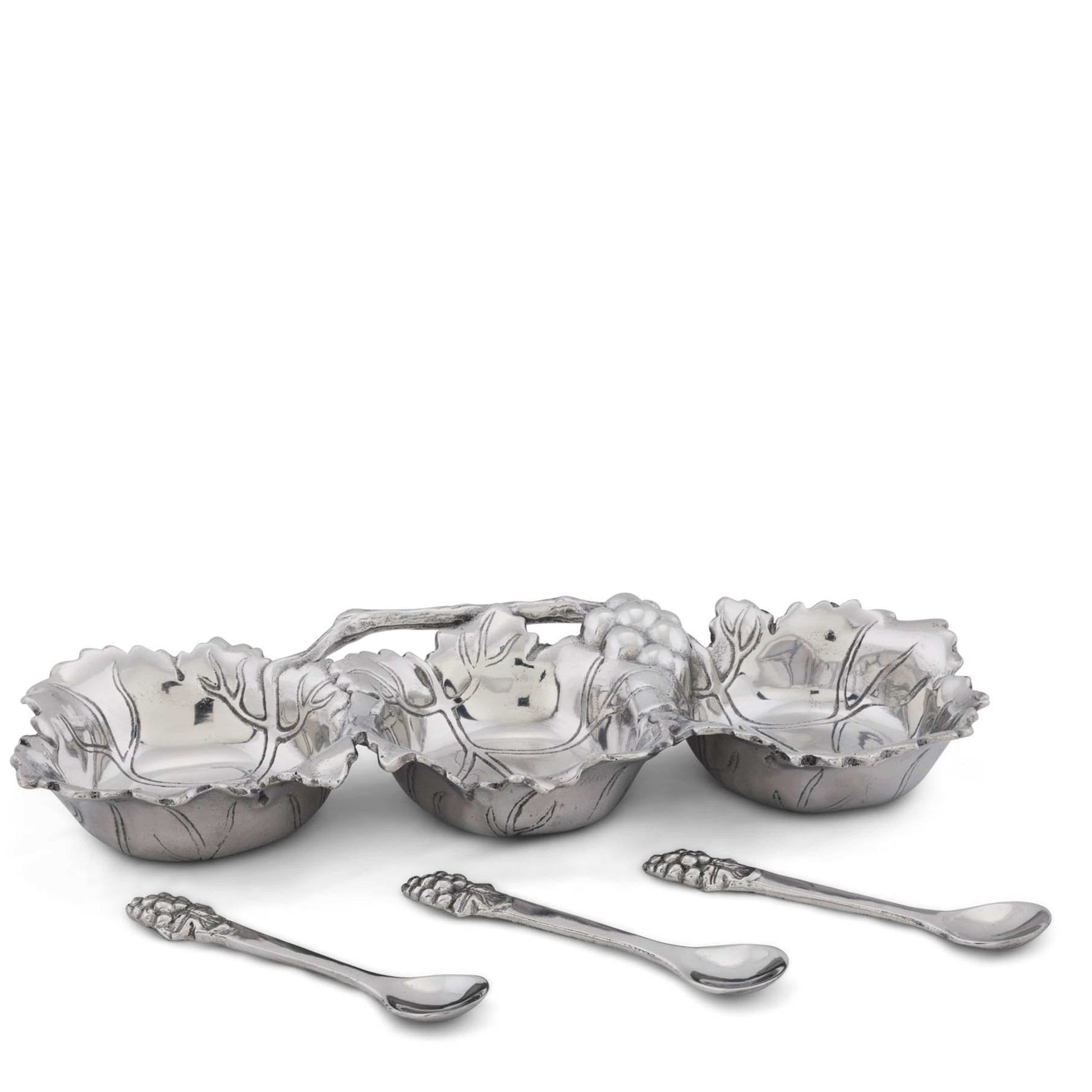 Grape Condiment Server - themonogram manor 