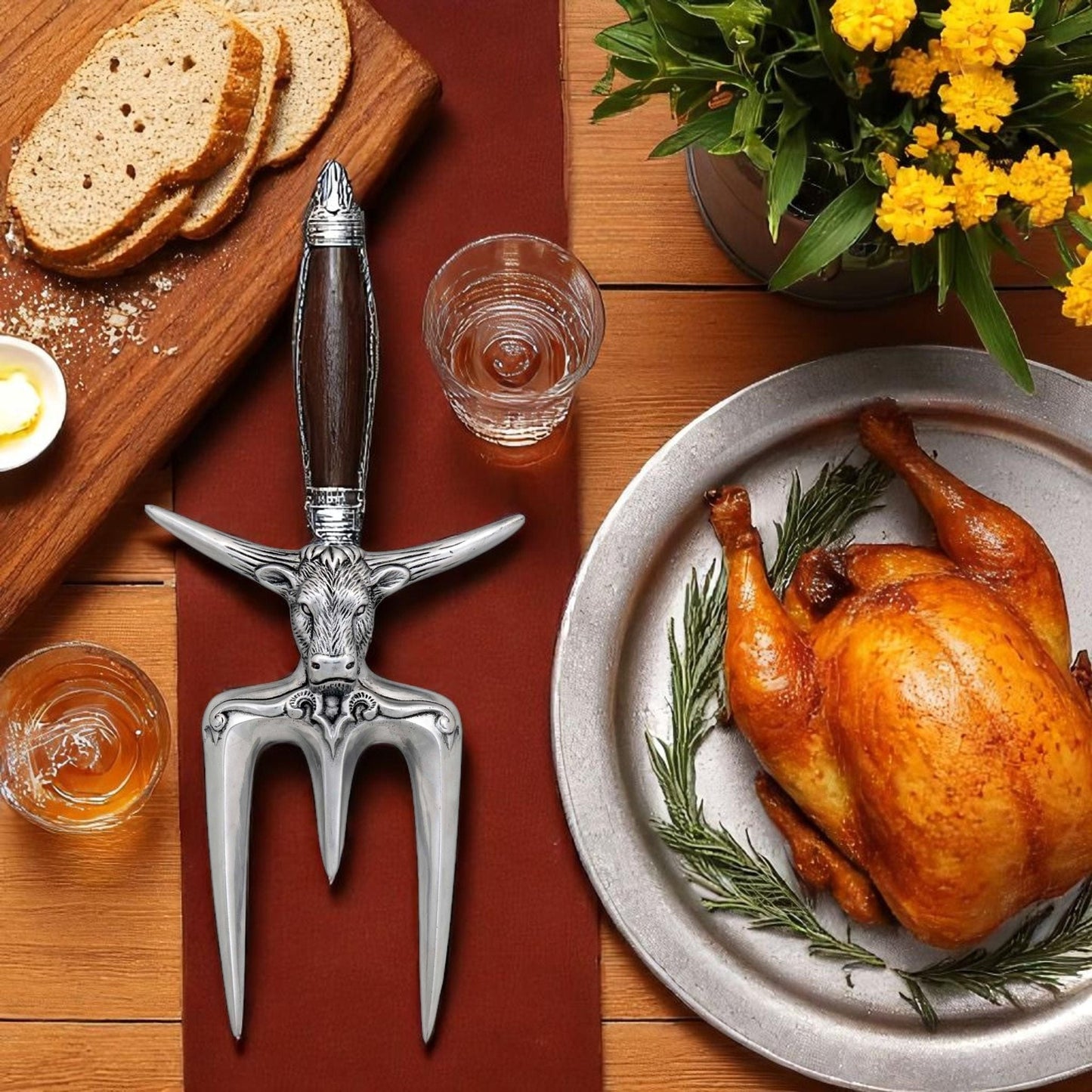 Steer Carving Fork - themonogram manor 