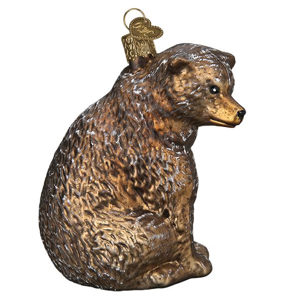 Vintage Bear Ornament - themonogram manor 