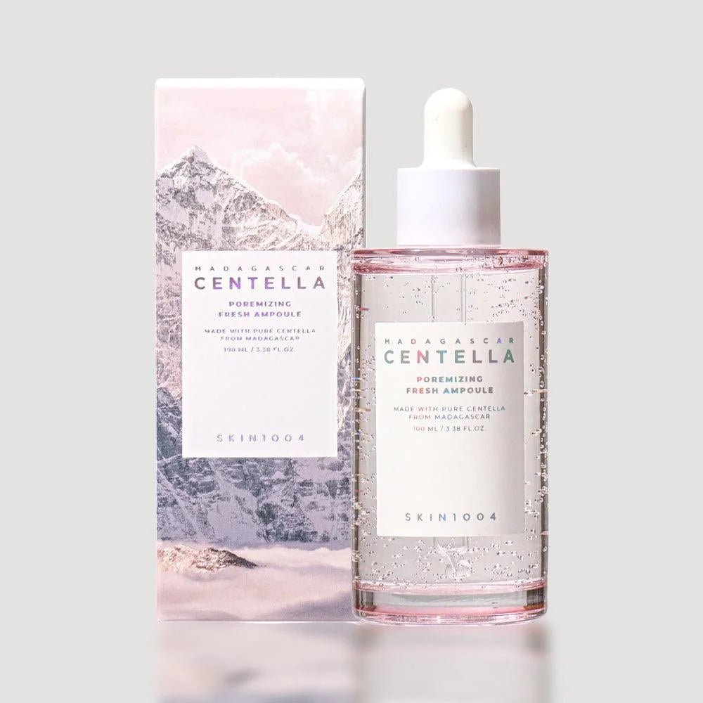 Madagascar Centella Poremizing Fresh Ampoule 100Ml - themonogram manor 