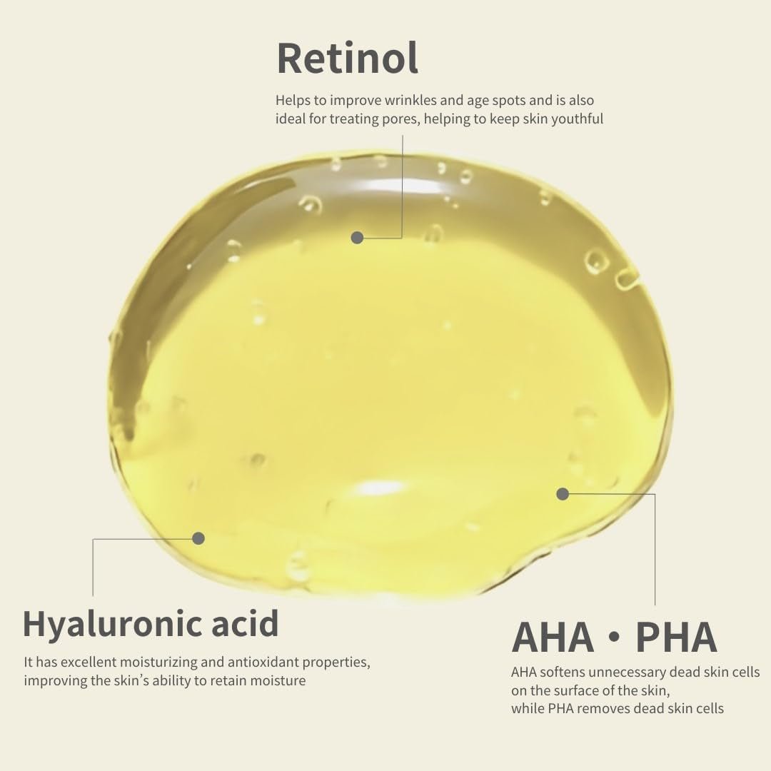 Retinol Serum/Skin Moisturizer/Facial Moisturizers/ Official/Korean Cosmetics/Korean Skin Care/Retinol - themonogram manor 