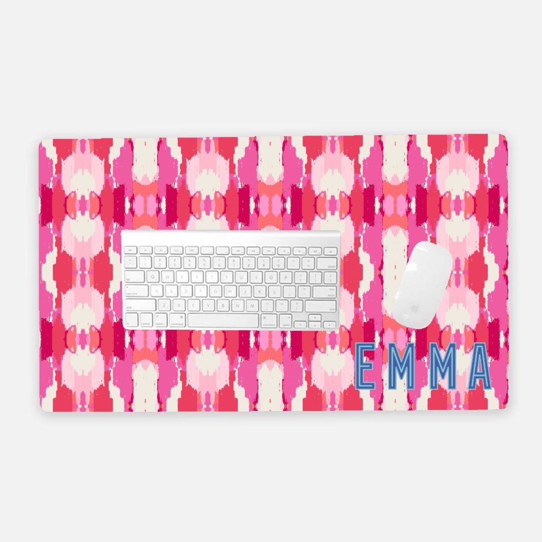 Desk Mat - Mitzy Berry - New! - themonogram manor 