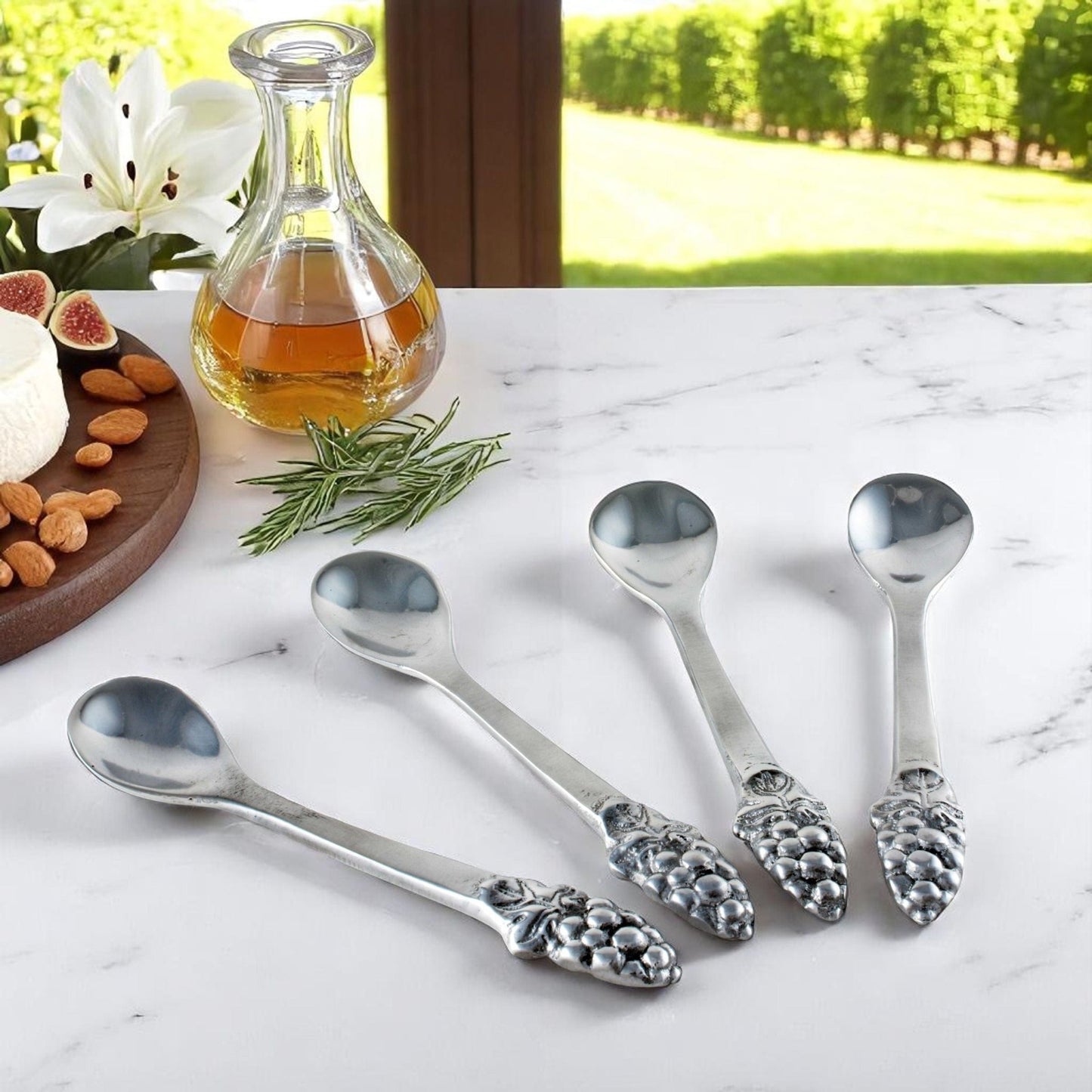 Grape Set/4 Spoons - themonogram manor 