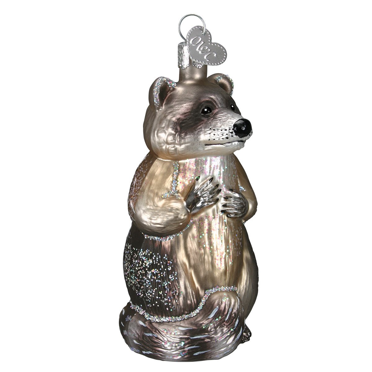 Raccoon Ornament - themonogram manor 