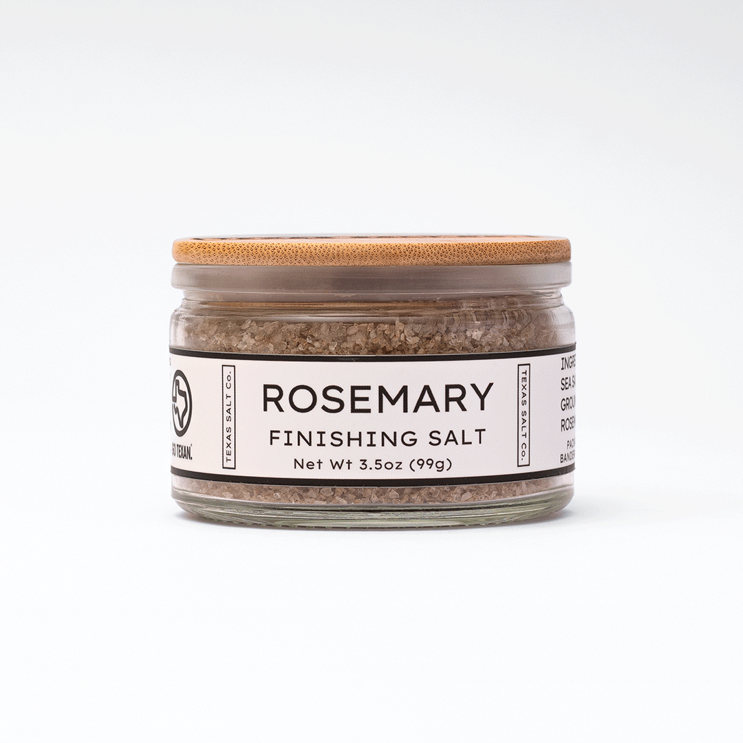 Rosemary Finishing Salt - themonogram manor 