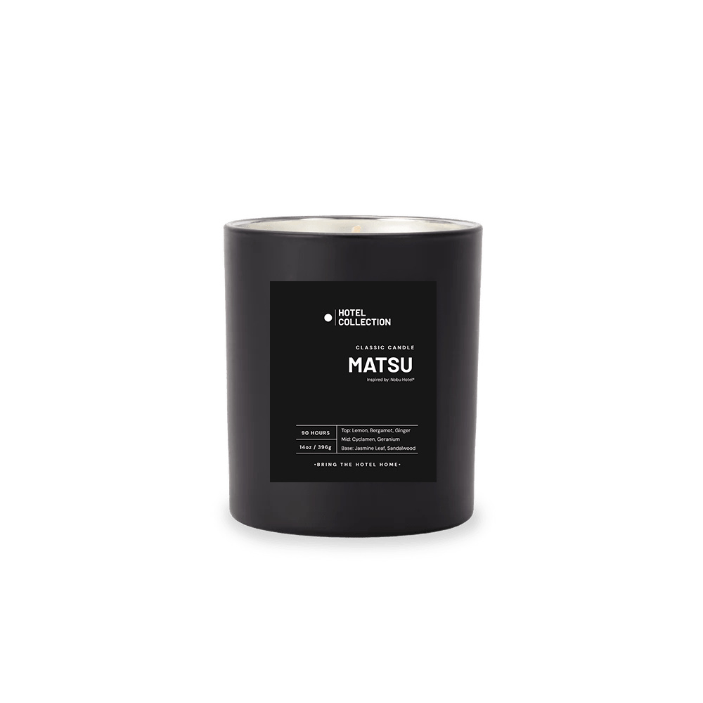 Classic Matsu Candle - themonogram manor 
