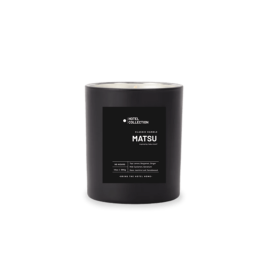 Classic Matsu Candle - themonogram manor 
