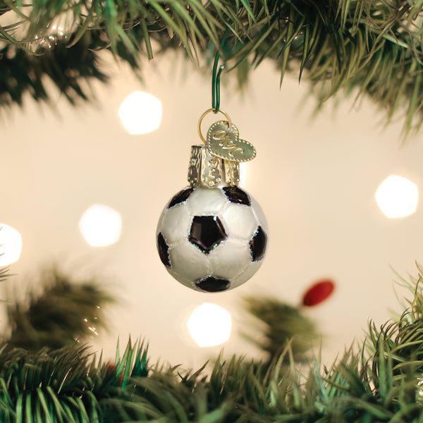 Mini Soccer Ball Ornament - themonogram manor 