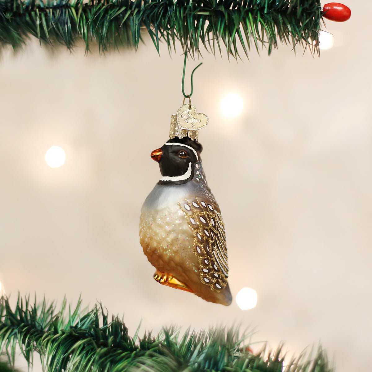 Partridge Ornament - #themonogram manor #