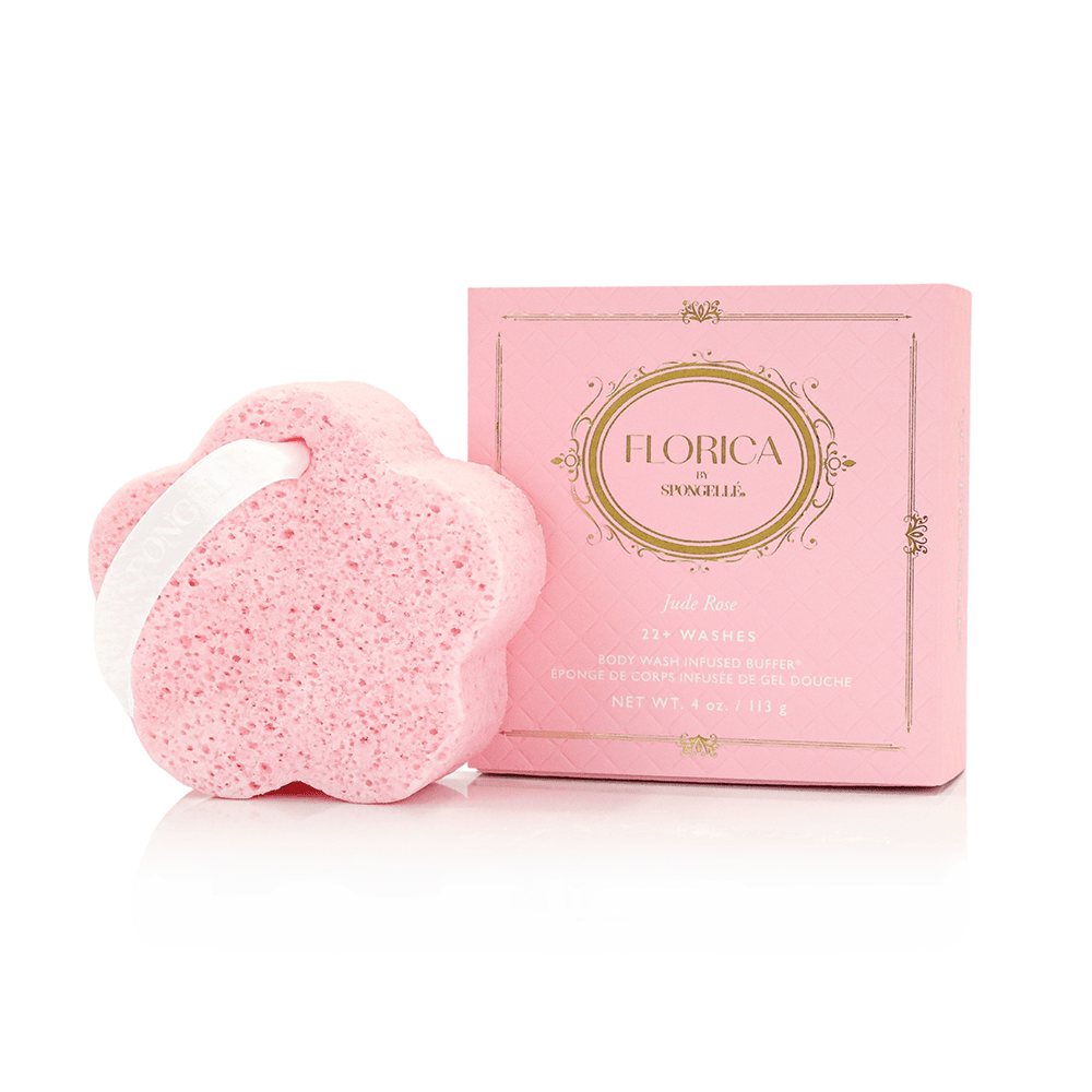 Jude Rose Body Buffer | Florica - themonogram manor 