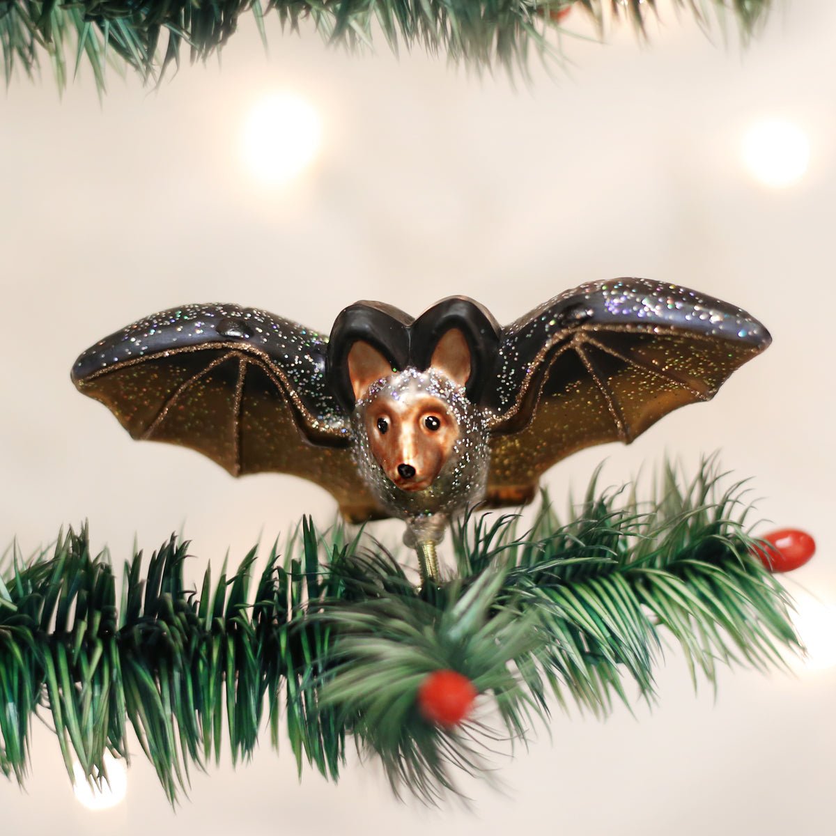 Clip-on Bat Ornament - #themonogram manor #