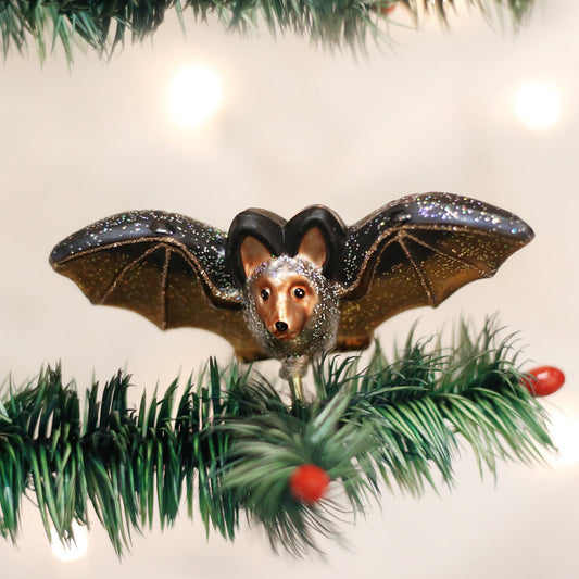 Clip-on Bat Ornament - #themonogram manor #