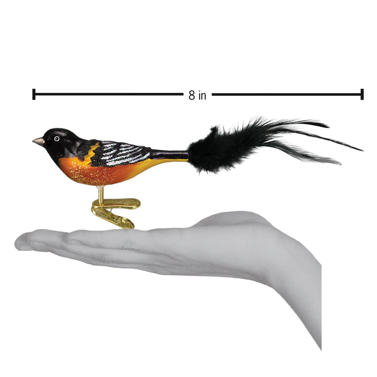 Baltimore Oriole Ornament - themonogram manor 