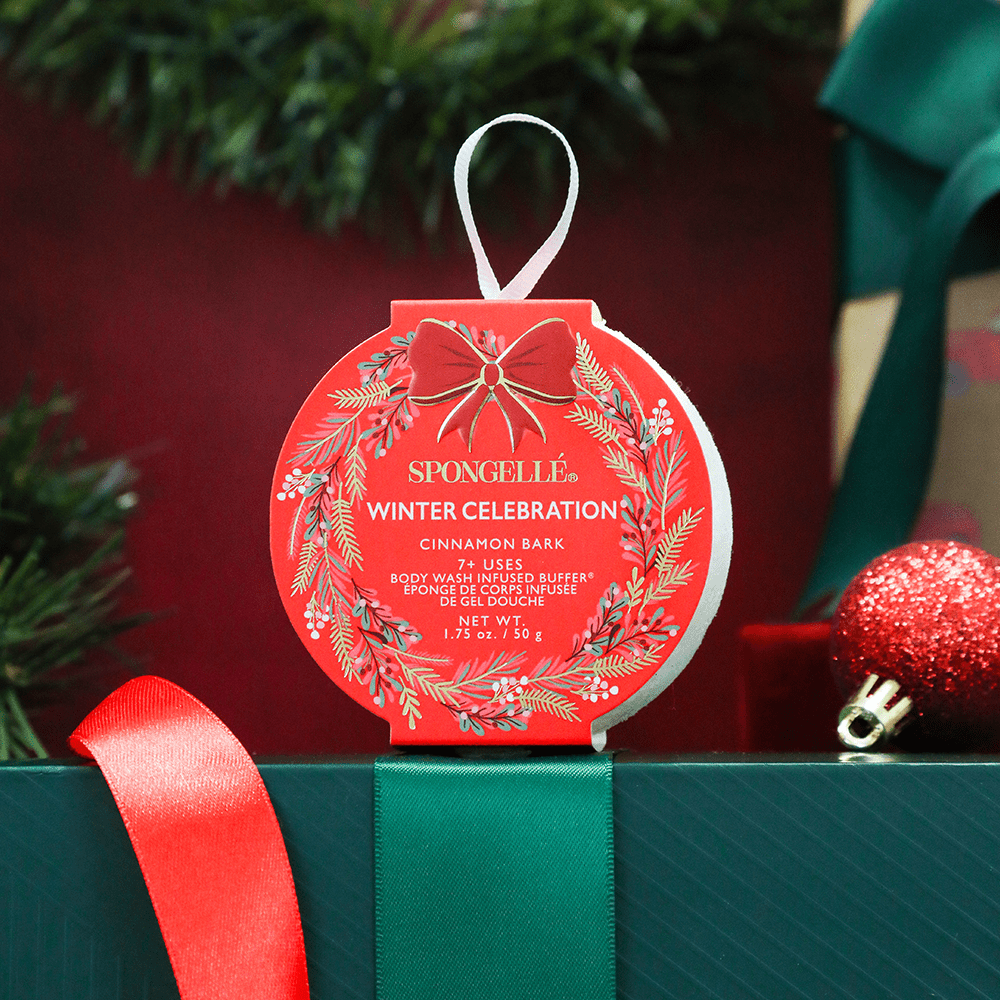 Winter Celebration - Cinnamon Bark | Holiday Wreath - themonogram manor 